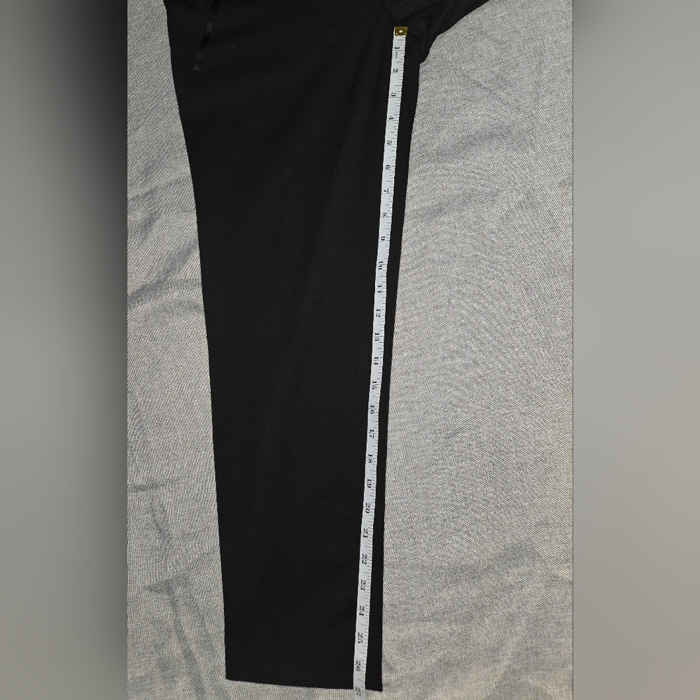 LOFT Black Trouser Pants Marisa Fit Size 6 - Picture 12 of 12